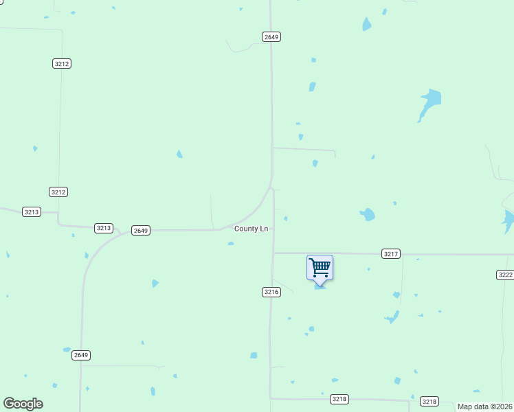 map of restaurants, bars, coffee shops, grocery stores, and more near 3254 Farm to Market Road 2649 in Lone Oak