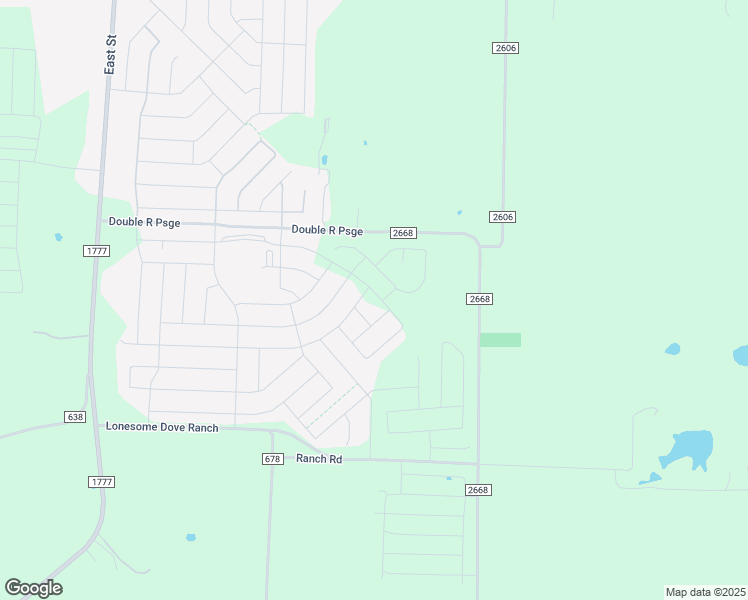map of restaurants, bars, coffee shops, grocery stores, and more near 22500-25198 County Road 679 in Royse City