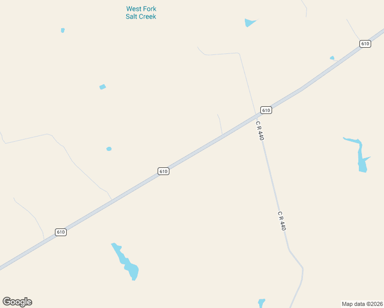 map of restaurants, bars, coffee shops, grocery stores, and more near Farm to Market Road 610 in Aspermont