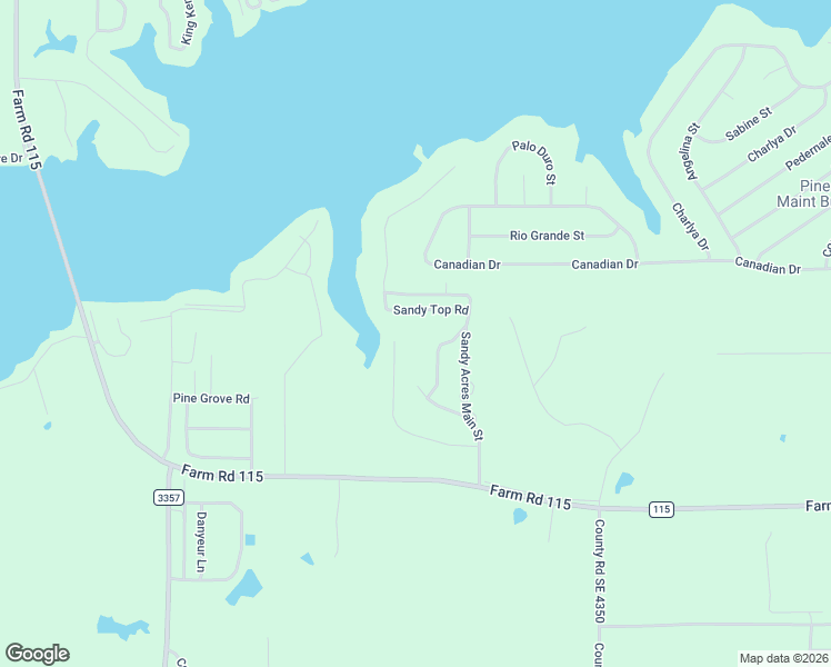 map of restaurants, bars, coffee shops, grocery stores, and more near 101-117 Sandy Top Road in Scroggins