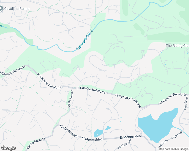 map of restaurants, bars, coffee shops, grocery stores, and more near 5939 La Cazadora in Rancho Santa Fe