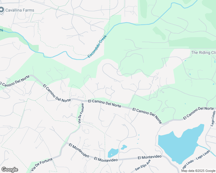 map of restaurants, bars, coffee shops, grocery stores, and more near 18245 Paseo Victoria in Rancho Santa Fe