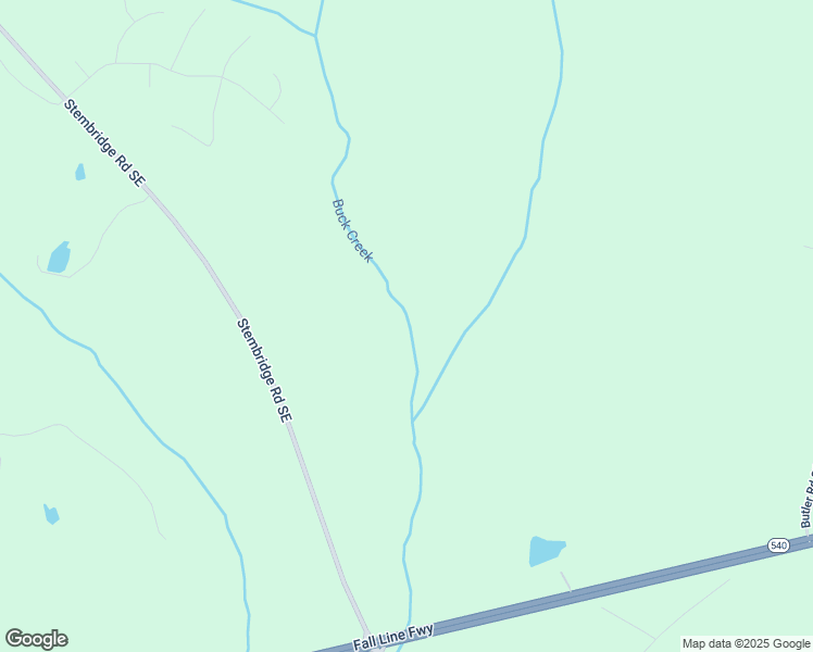 map of restaurants, bars, coffee shops, grocery stores, and more near 416 Stembridge Road Southeast in Milledgeville