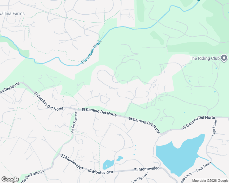 map of restaurants, bars, coffee shops, grocery stores, and more near 18124 Via Ascenso in Rancho Santa Fe