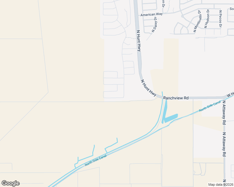 map of restaurants, bars, coffee shops, grocery stores, and more near Ranchview Road in Florence