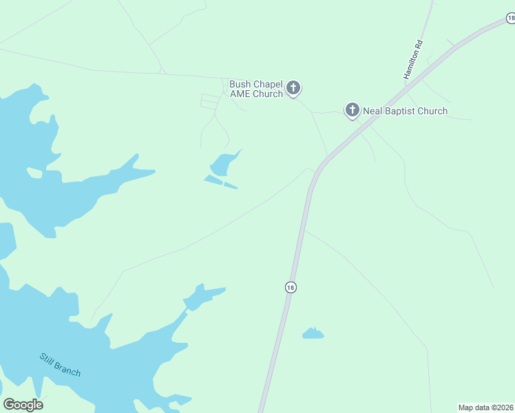 map of restaurants, bars, coffee shops, grocery stores, and more near 301-699 East Bagwell Road in Molena