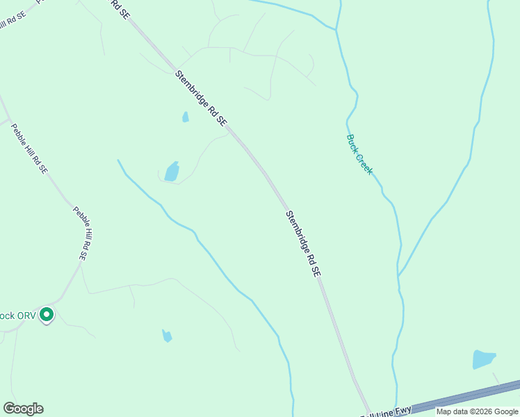 map of restaurants, bars, coffee shops, grocery stores, and more near 385 Stembridge Road Southeast in Milledgeville