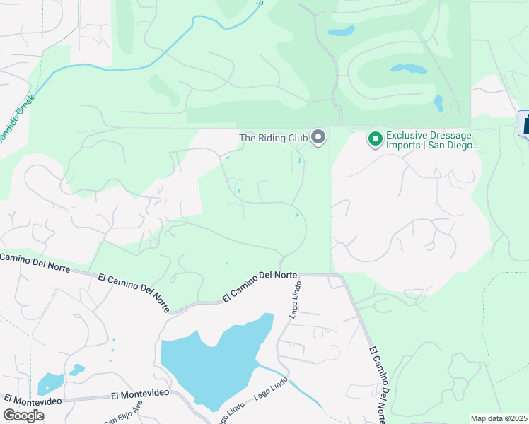 map of restaurants, bars, coffee shops, grocery stores, and more near in RCHO SANTA FE