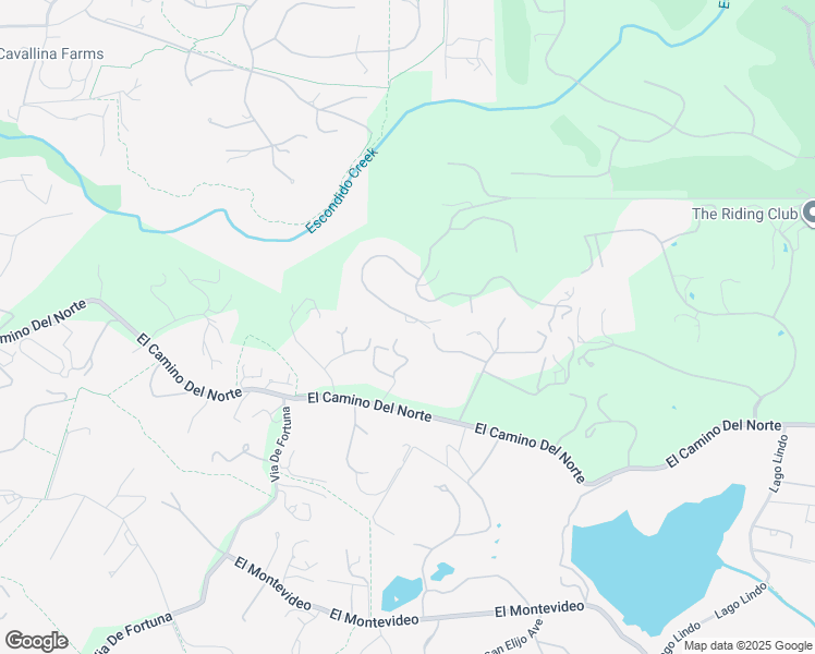 map of restaurants, bars, coffee shops, grocery stores, and more near 18124 Via Ascenso in Rancho Santa Fe