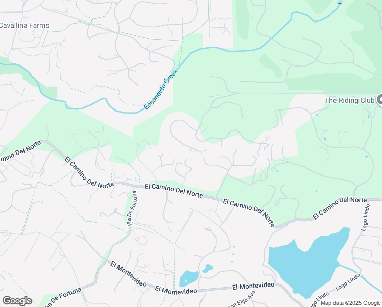 map of restaurants, bars, coffee shops, grocery stores, and more near 18124 Via Ascenso in Rancho Santa Fe