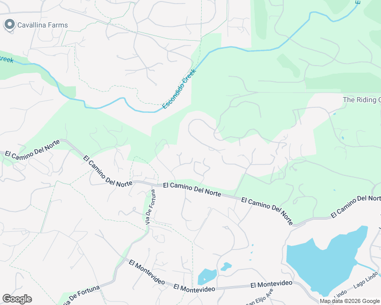 map of restaurants, bars, coffee shops, grocery stores, and more near 5939 La Cazadora in Rancho Santa Fe