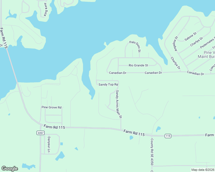 map of restaurants, bars, coffee shops, grocery stores, and more near 101-117 Sandy Top Road in Scroggins