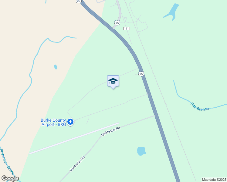 map of restaurants, bars, coffee shops, grocery stores, and more near in Waynesboro