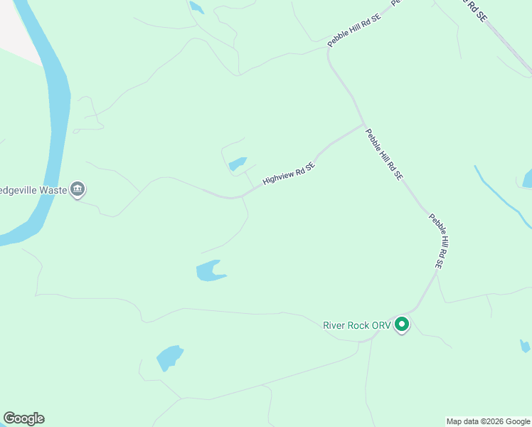 map of restaurants, bars, coffee shops, grocery stores, and more near 146 Highview Road Southeast in Milledgeville