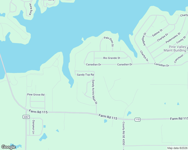 map of restaurants, bars, coffee shops, grocery stores, and more near 101 Sandy Top Road in Scroggins