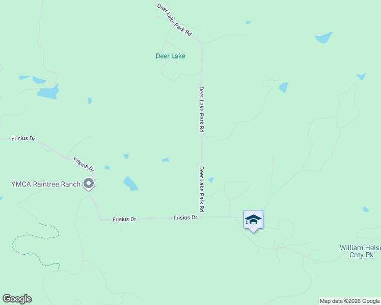 map of restaurants, bars, coffee shops, grocery stores, and more near 4430 Deer Lake Park Road in Julian