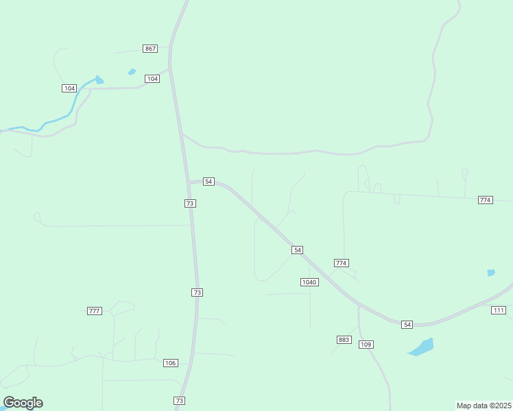 map of restaurants, bars, coffee shops, grocery stores, and more near 145 County Road 54 in Montevallo