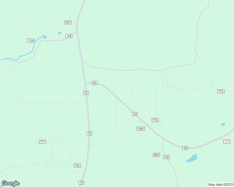map of restaurants, bars, coffee shops, grocery stores, and more near 145 County Road 54 in Montevallo