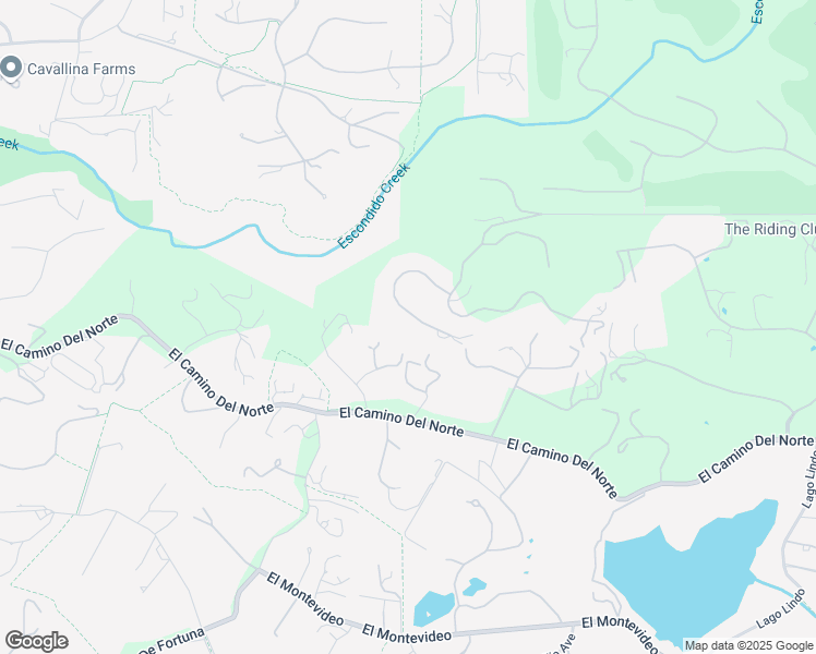 map of restaurants, bars, coffee shops, grocery stores, and more near 18150 Via Ascenso in Rancho Santa Fe