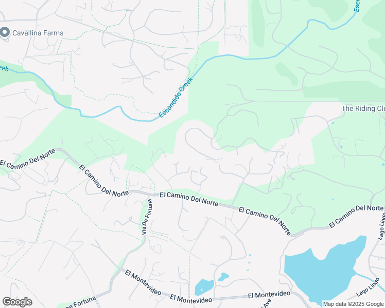 map of restaurants, bars, coffee shops, grocery stores, and more near 18150 Via Ascenso in Rancho Santa Fe