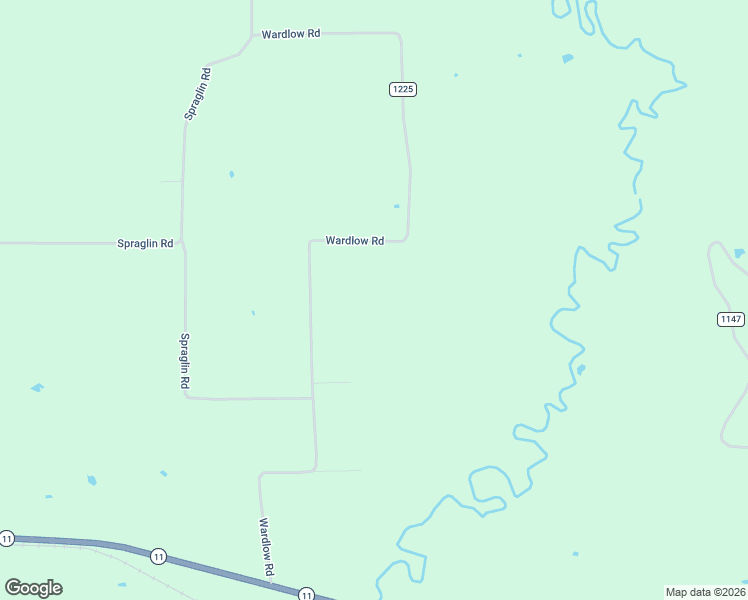 map of restaurants, bars, coffee shops, grocery stores, and more near 834 County Road 1225 in Daingerfield