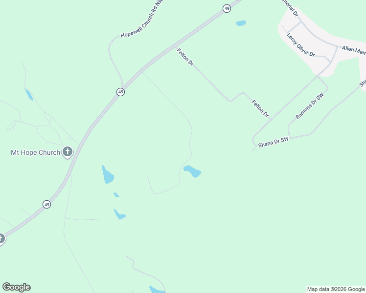 map of restaurants, bars, coffee shops, grocery stores, and more near 145 Forest Hill Road Southwest in Milledgeville