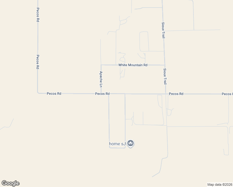 map of restaurants, bars, coffee shops, grocery stores, and more near 141 Pecos Road in Tularosa