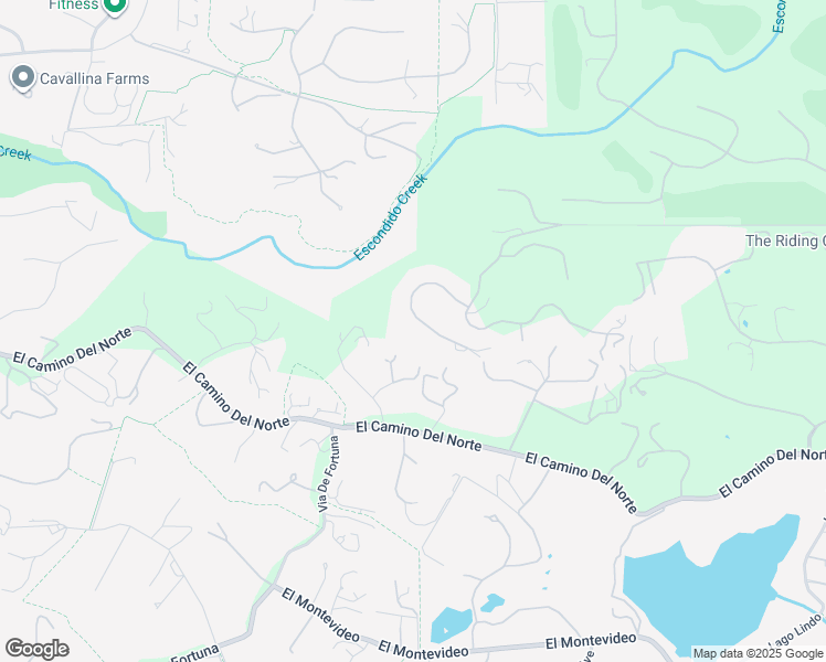 map of restaurants, bars, coffee shops, grocery stores, and more near 18174 Via Ascenso in Rancho Santa Fe