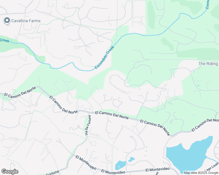 map of restaurants, bars, coffee shops, grocery stores, and more near 18174 Via Ascenso in Rancho Santa Fe