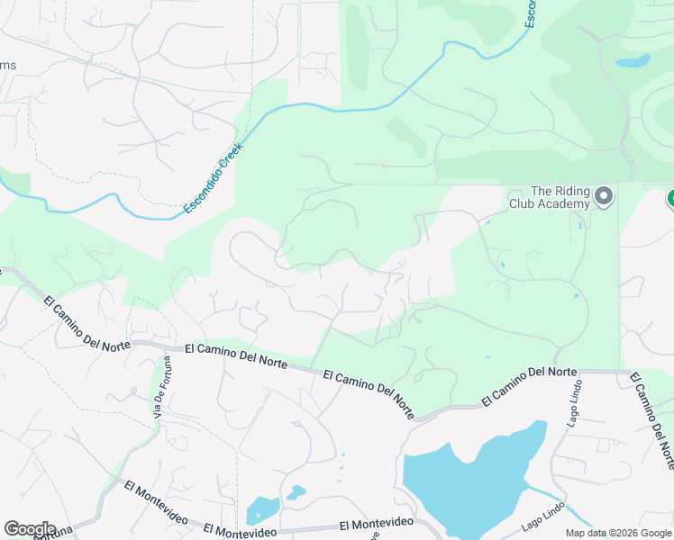 map of restaurants, bars, coffee shops, grocery stores, and more near 6411 Via Naranjal in Rancho Santa Fe