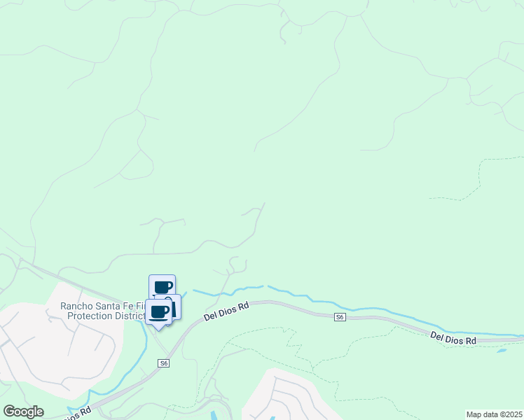 map of restaurants, bars, coffee shops, grocery stores, and more near 7879 Via Dora in Escondido