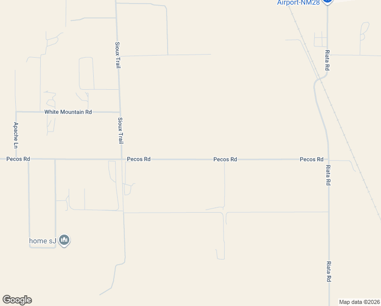 map of restaurants, bars, coffee shops, grocery stores, and more near 69 Pecos Road in Tularosa