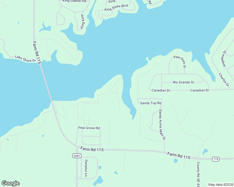 map of restaurants, bars, coffee shops, grocery stores, and more near Hickory Hill Road in Scroggins