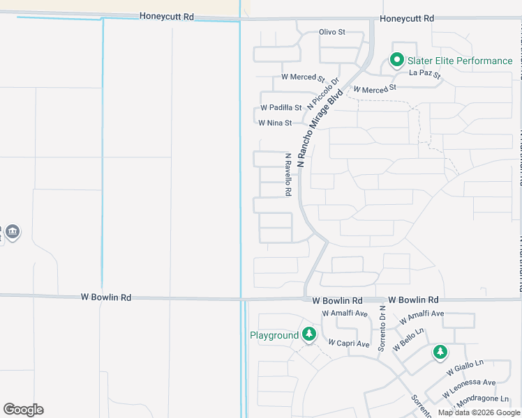 map of restaurants, bars, coffee shops, grocery stores, and more near 38220 West Santa Clara Avenue in Maricopa