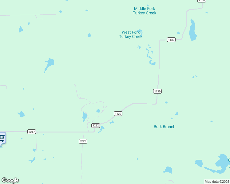 map of restaurants, bars, coffee shops, grocery stores, and more near County Road 1130 in Lone Oak