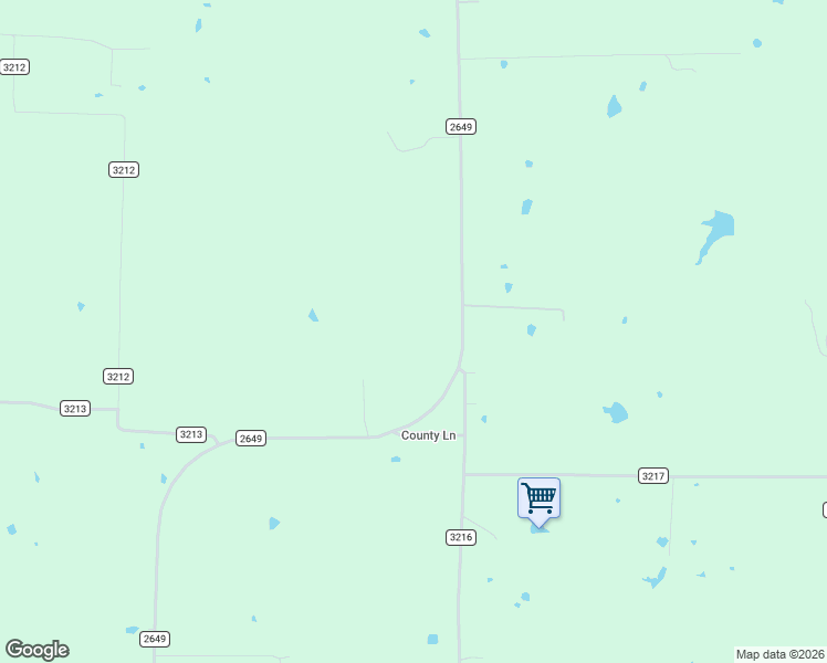 map of restaurants, bars, coffee shops, grocery stores, and more near 3128 Farm to Market Road 2649 in Lone Oak