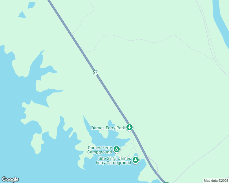 map of restaurants, bars, coffee shops, grocery stores, and more near 9765 Georgia 87 in Juliette