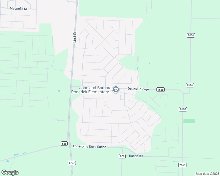 map of restaurants, bars, coffee shops, grocery stores, and more near County Road 679 in Collin County
