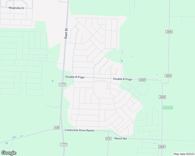 map of restaurants, bars, coffee shops, grocery stores, and more near County Road 679 in Collin County