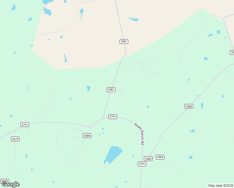 map of restaurants, bars, coffee shops, grocery stores, and more near 581 County Road 3581 in Paradise