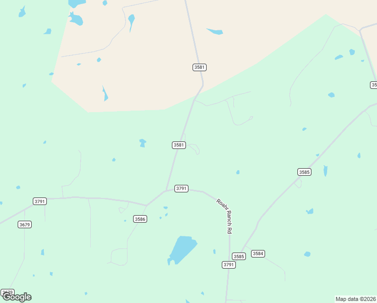 map of restaurants, bars, coffee shops, grocery stores, and more near 581 County Road 3581 in Paradise