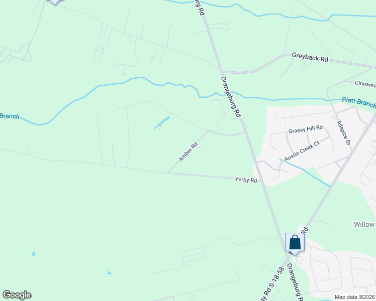 map of restaurants, bars, coffee shops, grocery stores, and more near 1308 Hampton Drive in Summerville