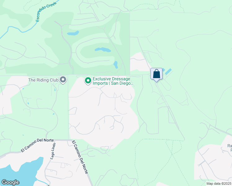 map of restaurants, bars, coffee shops, grocery stores, and more near 7103 Via Del Charro in Rancho Santa Fe