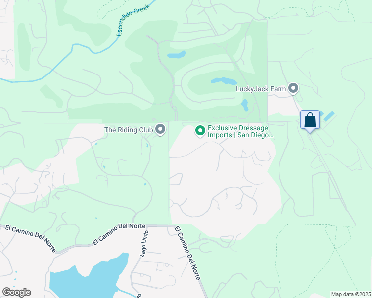 map of restaurants, bars, coffee shops, grocery stores, and more near 6852 Via Del Charro in Rancho Santa Fe