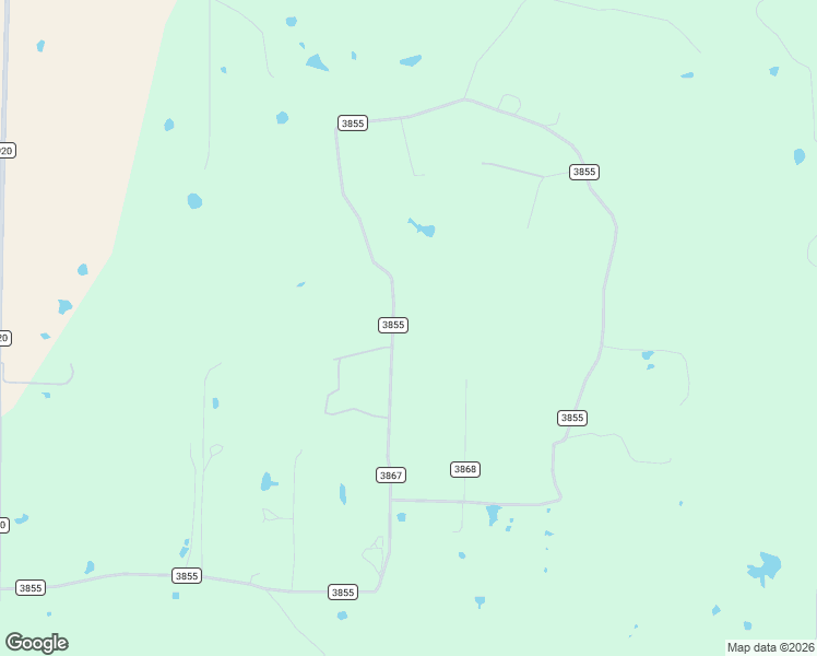 map of restaurants, bars, coffee shops, grocery stores, and more near 902 County Road 3855 in Poolville