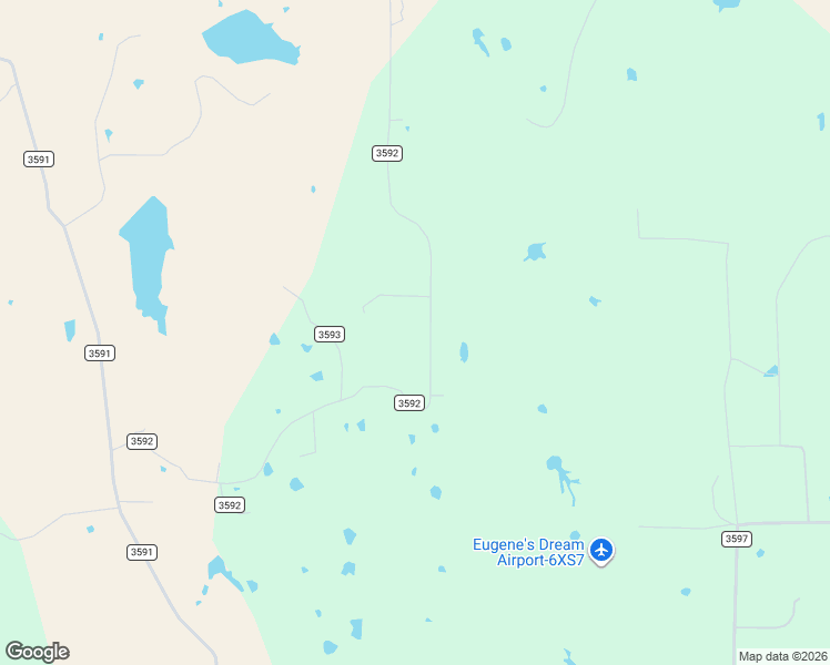 map of restaurants, bars, coffee shops, grocery stores, and more near 749 County Road 3592 in Paradise