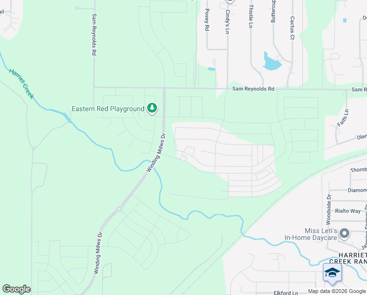 map of restaurants, bars, coffee shops, grocery stores, and more near 11946 Sam Reynolds Road in Justin