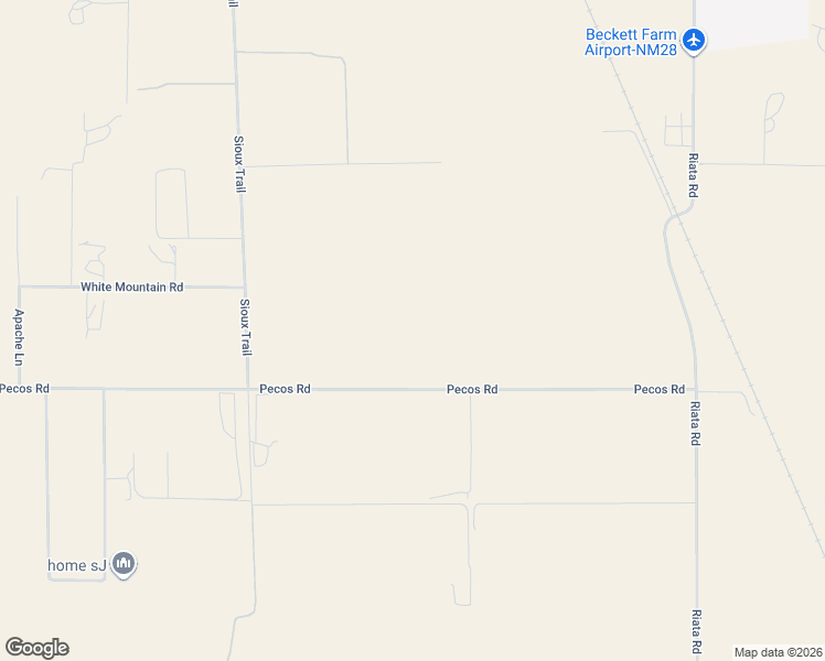 map of restaurants, bars, coffee shops, grocery stores, and more near 69 Pecos Road in Tularosa