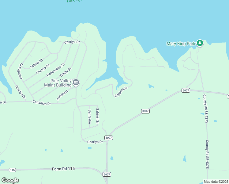 map of restaurants, bars, coffee shops, grocery stores, and more near 239 East Eldorado in Scroggins