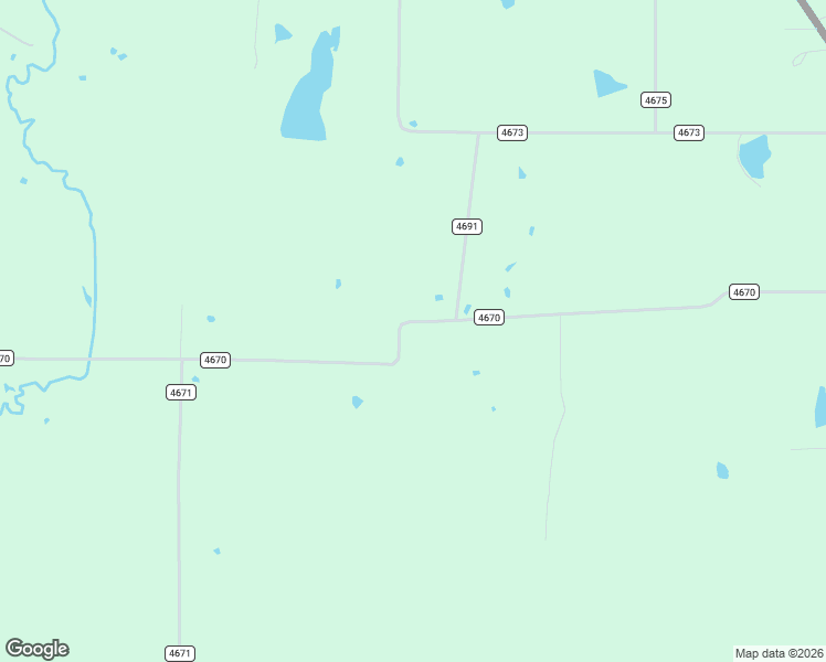 map of restaurants, bars, coffee shops, grocery stores, and more near 2450 County Road 4670 in Atlanta